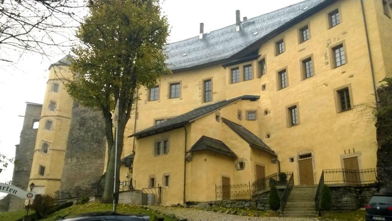 Hotel Schloss Wespenstein Gräfenthal Exterior foto