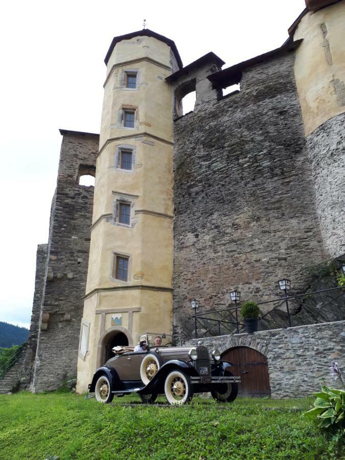 Hotel Schloss Wespenstein Gräfenthal Exterior foto